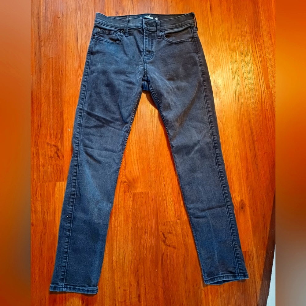 Hollister Black Skinny Jeans